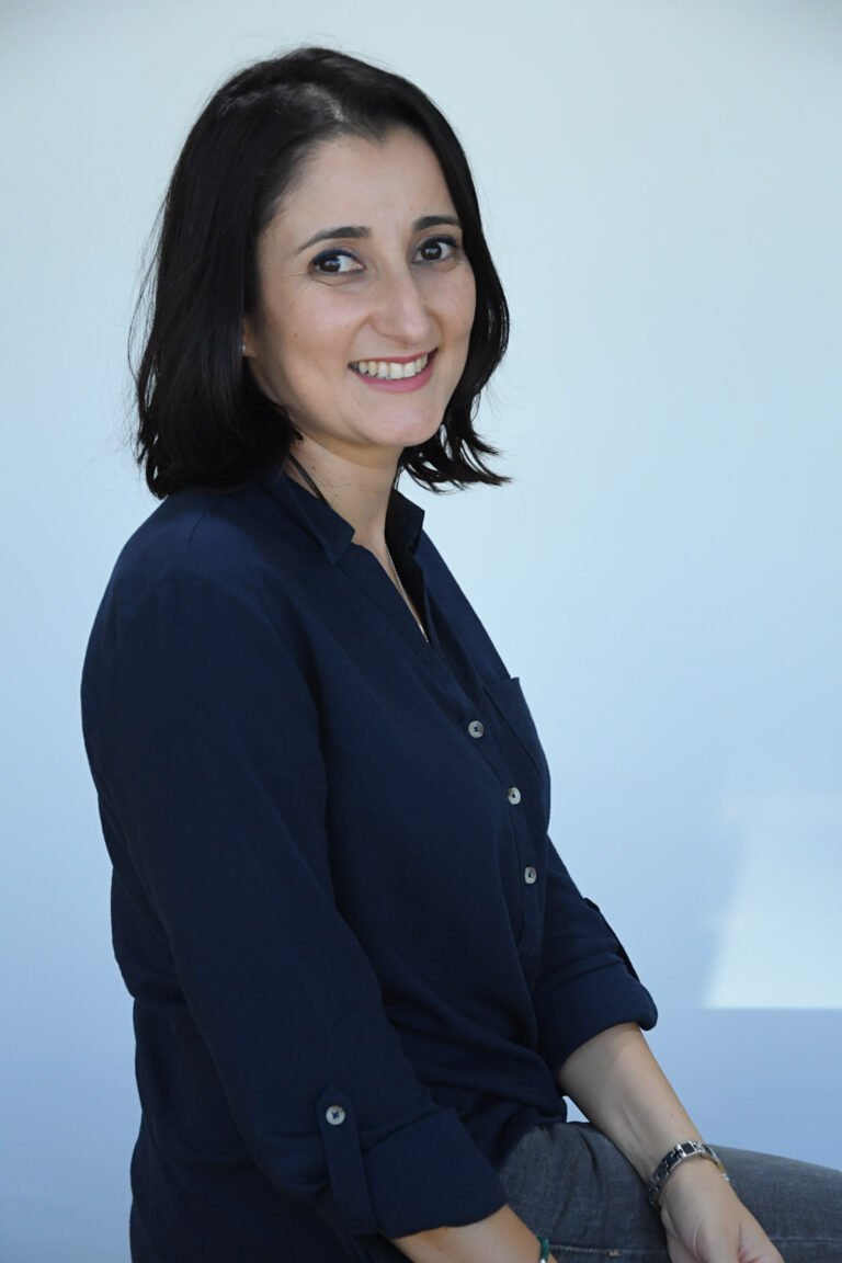 Coach manager Sanae Benameur